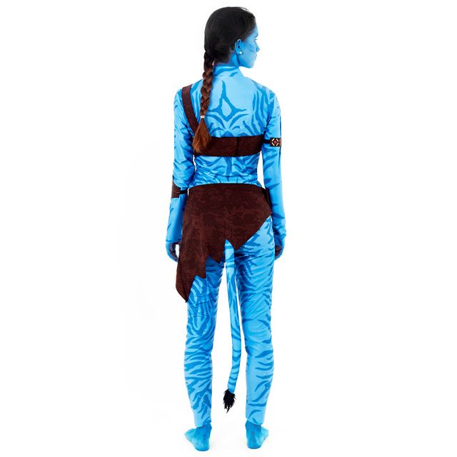 Disfraz Guerrera Tribal - TALLA S Y M