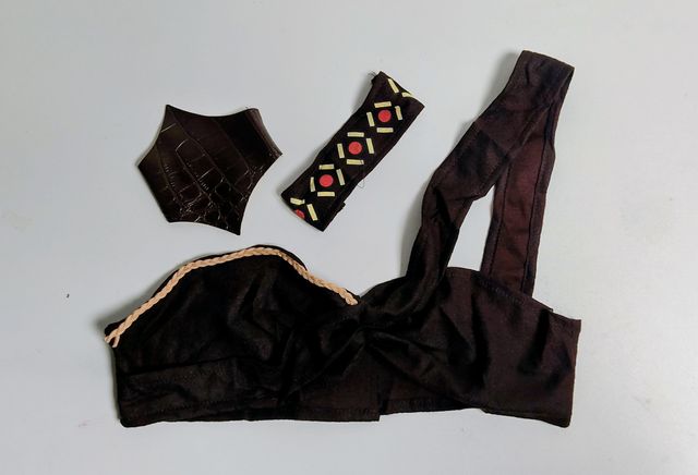 Disfraz Guerrera Tribal - TALLA S Y M