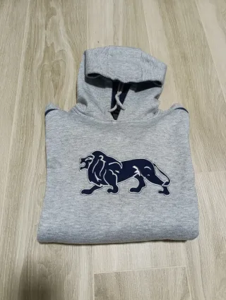 Sudadera Lonsdale Talla S Gris