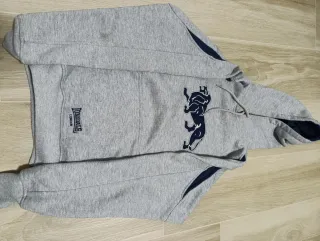 Sudadera Lonsdale Talla S Gris