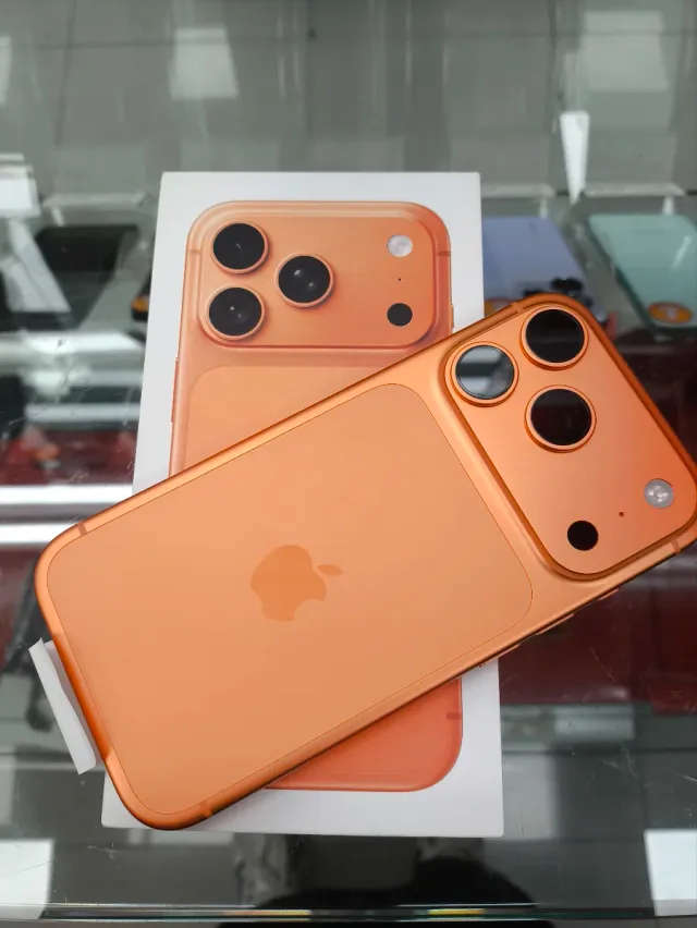 iPhone 17 pro 512gb naranja
