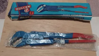 Llave de tubos DULLAN Mod. A 1