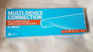 Teclado Inalámbrico IC-BK10 Recargable