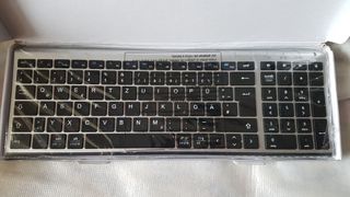 Teclado Inalámbrico IC-BK10 Recargable