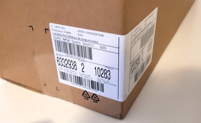 LEGO 10283 Space Shuttle Discovery MISB