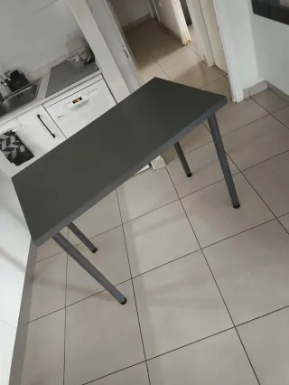 Escritorio Gris Habitación