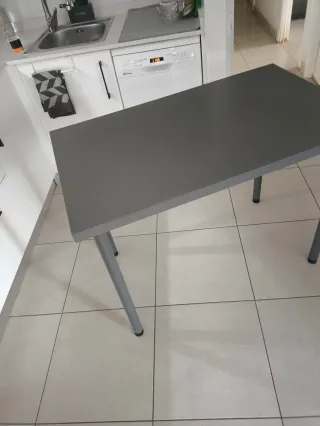 Escritorio Gris Habitación