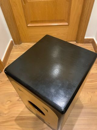 Cajón Flamenco Mario Cortés