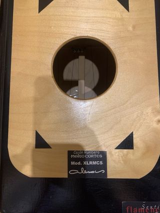 Cajón Flamenco Mario Cortés