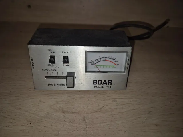 Medidor ROE SWR & POWER BOAR MODEL 111