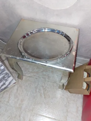 Vassoio ovale in acciaio