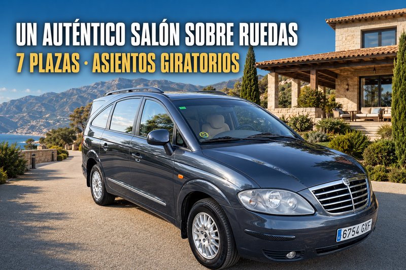 Ssangyong Rodius 270 XDI 163 CV - foto 1