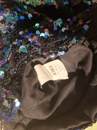 Borsetta Oviesse ragazza paillettes