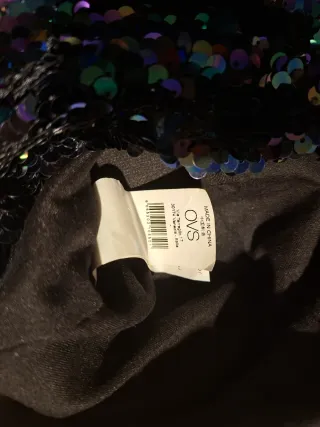 Borsetta Oviesse ragazza paillettes