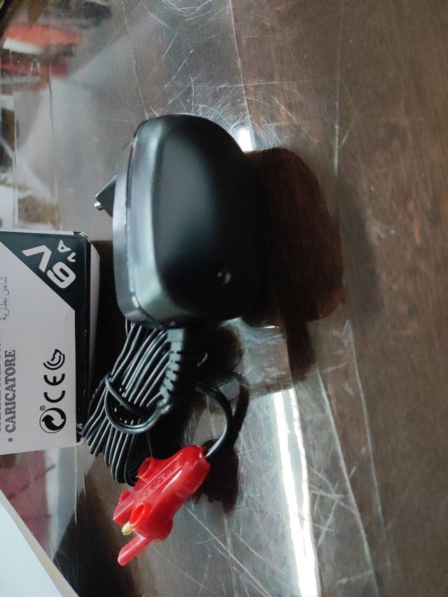 Cargador Feber 6V 1A