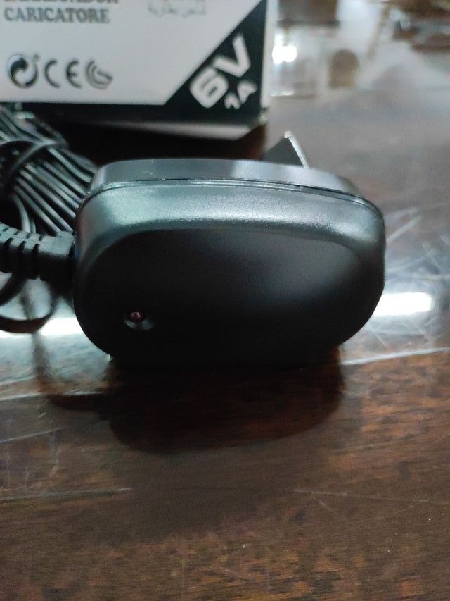 Cargador Feber 6V 1A