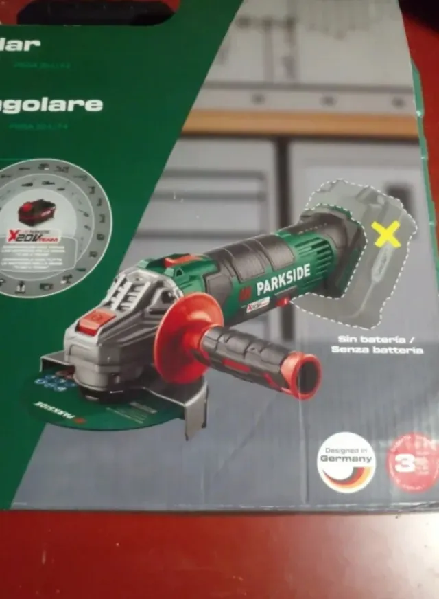 Radial Parkside X20V