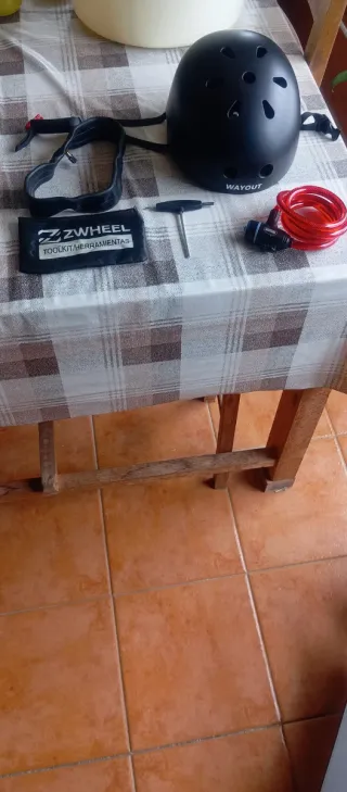 Patinete Eléctrico ZWHEEL