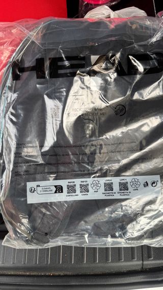 Mochila HEAD portabotas Jr Sin estrenar