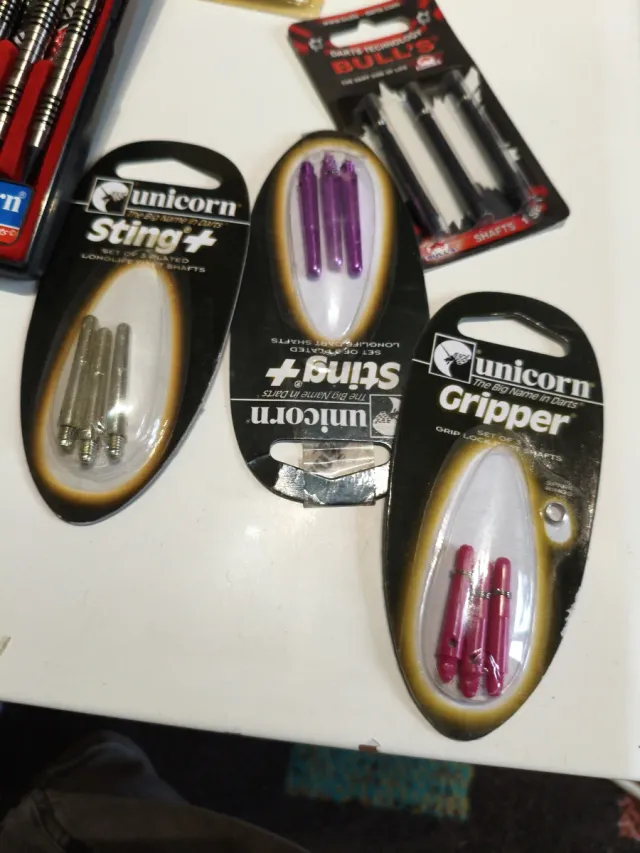 Lote Dardos Unicorn Maestro y Gripper