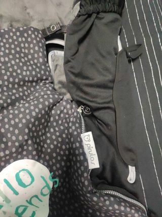 Saco para carrito de bebé con diseño