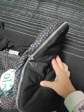 Saco para carrito de bebé con diseño