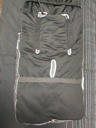 Saco para carrito de bebé con diseño