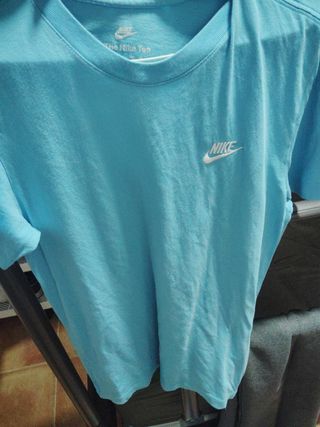 Camisa Nike Azul Talla XS
