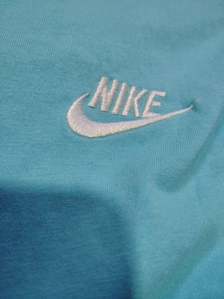 Camisa Nike Azul Talla XS