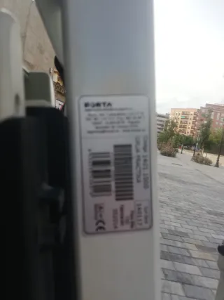 Grua eléctrica geriátrica.