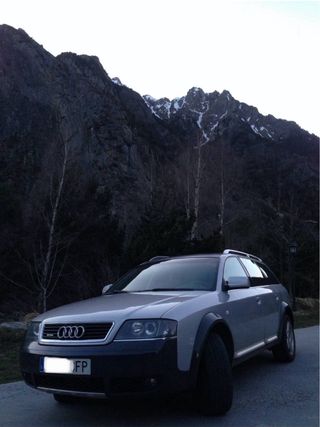 Audi A6 Allroad 2003