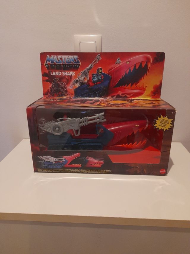 Masters Universo Origins Land Shark