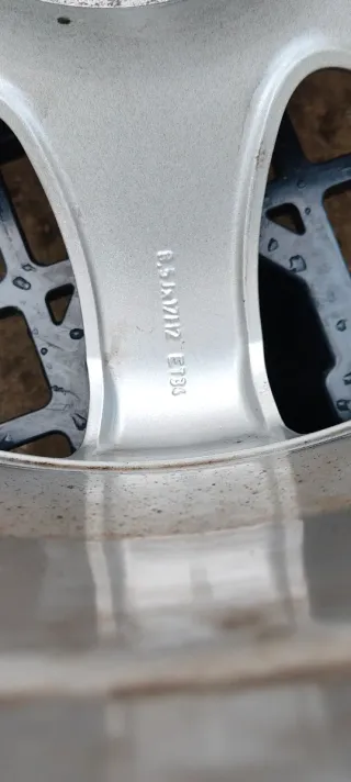 Llantas Mercedes Sport (4 unidades)