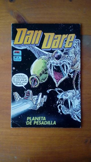Dan Dare 4 Planeta Pesadilla