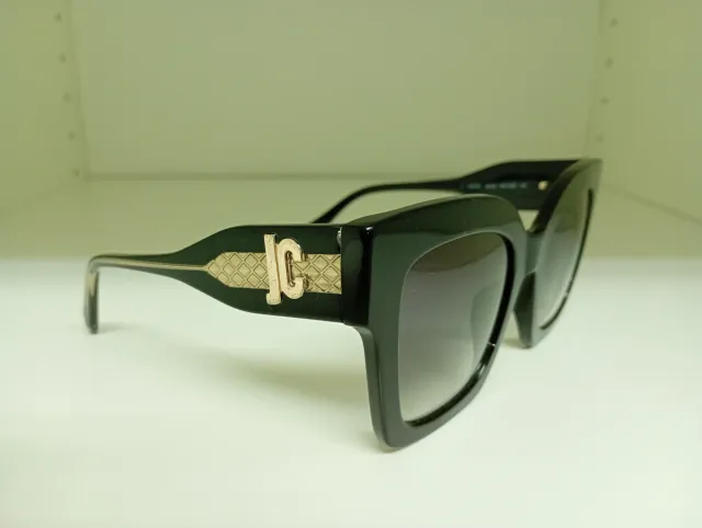 Gafas de sol Just Cavalli mujer negras y doradas