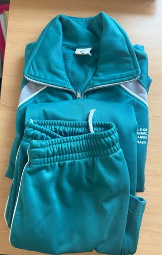 CHÁNDAL Y CAMISETAS DEL COLEGIO DON JOSÉ LLUCH 