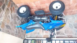 Quad 50cc Azul