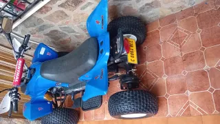 Quad 50cc Azul