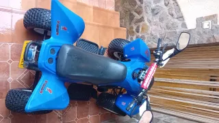 Quad 50cc Azul