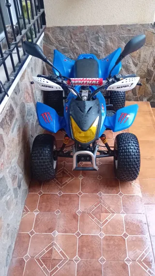 Quad 50cc Azul
