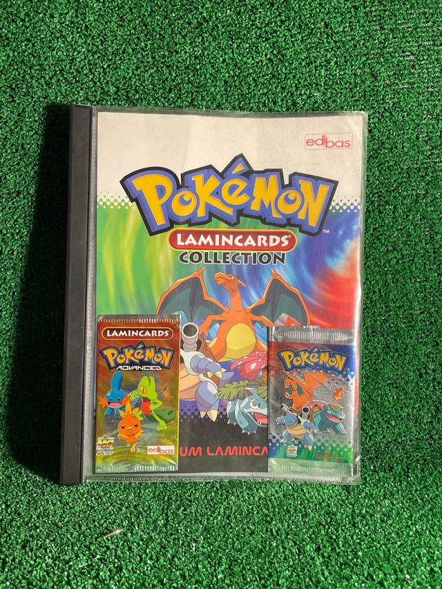 Álbum Pokémon Lamincards Colección
