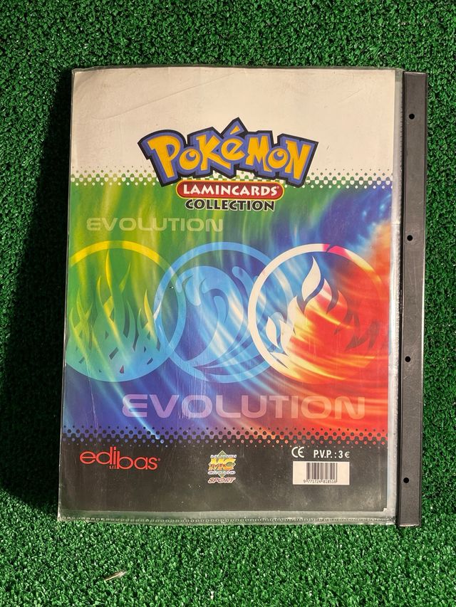 Álbum Pokémon Lamincards Colección