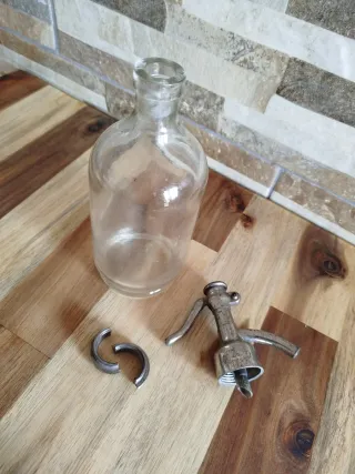 Sifón Carl Pöchler Wien A.G. 1926