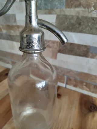 Sifón Carl Pöchler Wien A.G. 1926