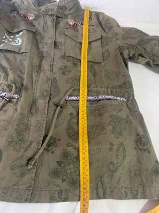 Chaqueta Desigual verde Talla S