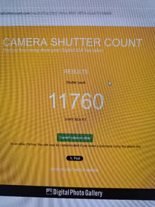 Sony Nex-3F (cuerpo)