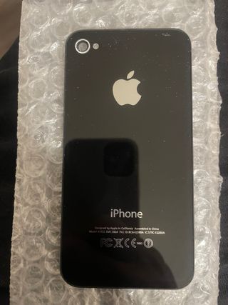 Schermo bianco per iPhone 4s + retro nero