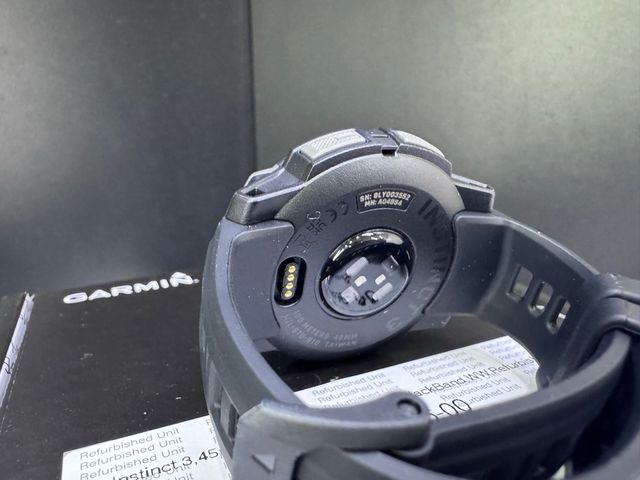 Garmin Instinct 3 - Reloj GPS Negro