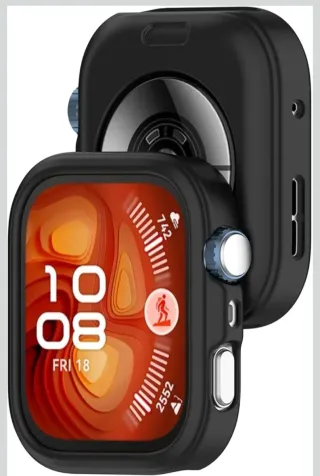 Funda protectora silicona Huawei Fit 4