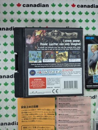 SNK Dark Arms Neo Geo Pocket Color